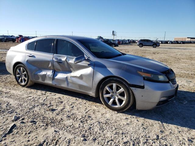 19UUA8F52CA004342 - 2012 ACURA TL SILVER photo 4