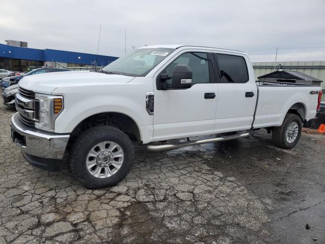 1FT8W3B67JEC29851 - 2018 FORD F350 SUPER DUTY WHITE photo 1