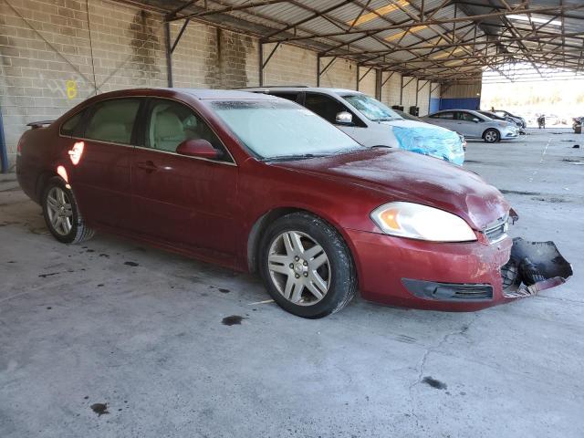 2G1WB5EK0A1240451 - 2010 CHEVROLET IMPALA LT BURGUNDY photo 4