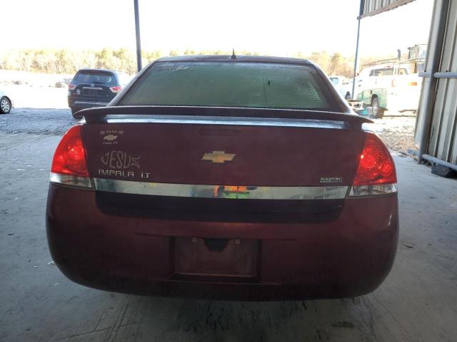 2G1WB5EK0A1240451 - 2010 CHEVROLET IMPALA LT BURGUNDY photo 6