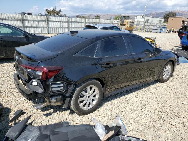 2HGFE2F52TH504660 - 2026 HONDA CIVIC SPORT 黑色 照片 3