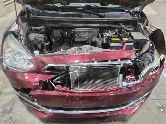 ML32A3HJ2HH014177 - 2017 MITSUBISHI MIRAGE ES 红色 照片 11