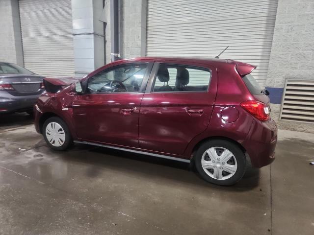 ML32A3HJ2HH014177 - 2017 MITSUBISHI MIRAGE ES 红色 照片 2