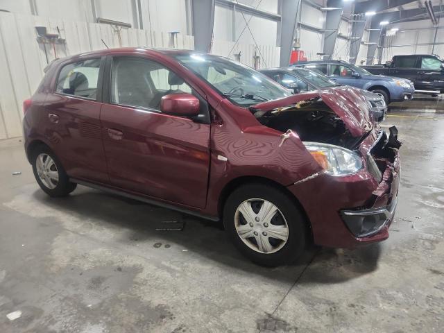 ML32A3HJ2HH014177 - 2017 MITSUBISHI MIRAGE ES 红色 照片 4