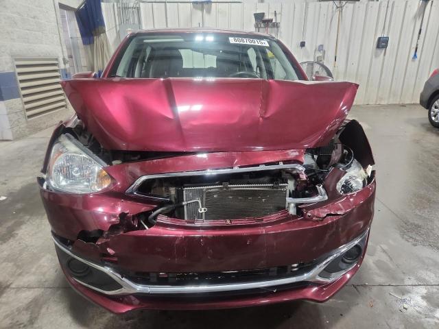 ML32A3HJ2HH014177 - 2017 MITSUBISHI MIRAGE ES 红色 照片 5