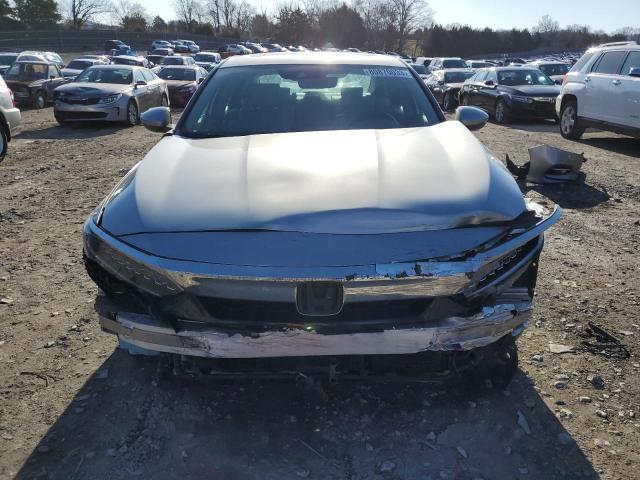 1HGCV3F93KA020912 - 2019 HONDA ACCORD TOURING HYBRID SILVER photo 5