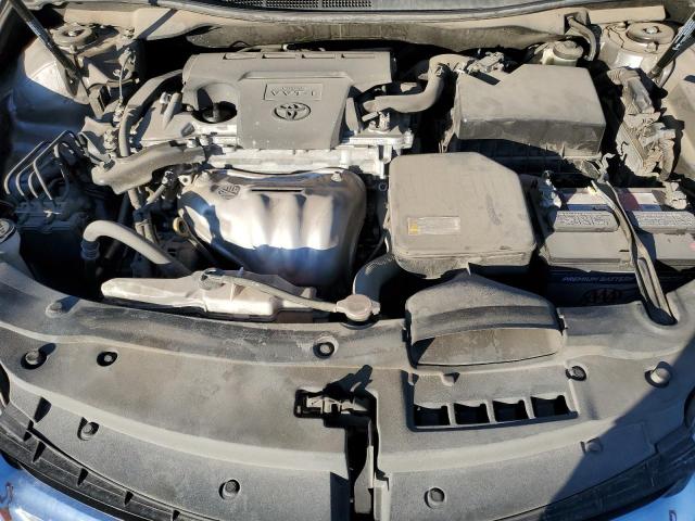 4T1BF1FK6GU182310 - 2016 TOYOTA CAMRY LE GRAY photo 11