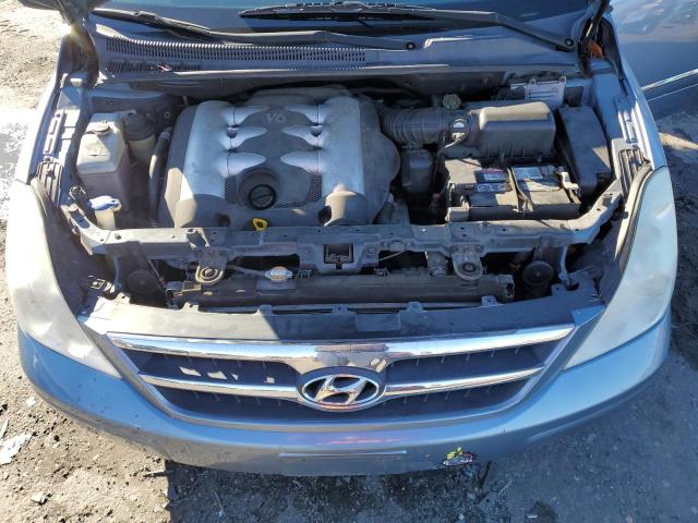 KNDMC233076038720 - 2007 HYUNDAI ENTOURAGE GLS GRAY photo 12