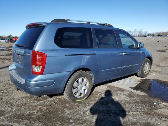 KNDMC233076038720 - 2007 HYUNDAI ENTOURAGE GLS GRAY photo 3