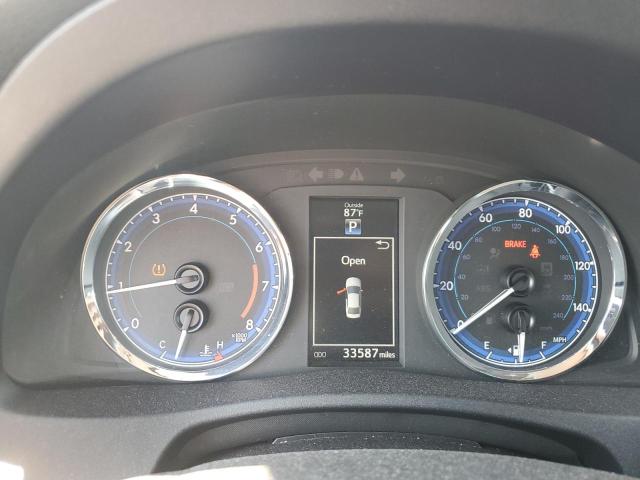 2T1BURHE7JC029083 - 2018 TOYOTA COROLLA L წითელი ფოტო 9