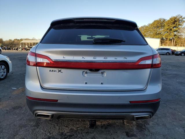 2LMPJ6KR1JBL40414 - 2018 LINCOLN MKX SELECT SILVER photo 6