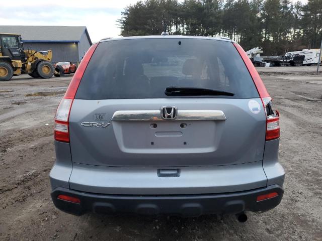 JHLRE48739C005273 - 2009 HONDA CR-V EXL BLUE photo 6