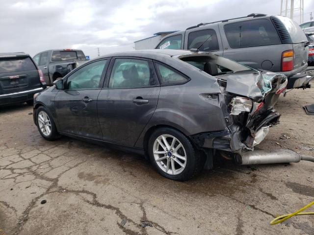 1FADP3F25FL295388 - 2015 FORD FOCUS SE GRAY photo 2