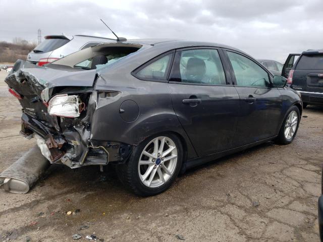 1FADP3F25FL295388 - 2015 FORD FOCUS SE GRAY photo 3