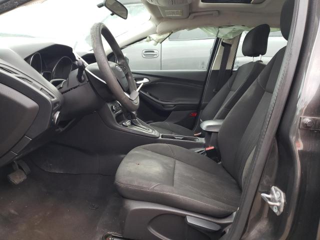 1FADP3F25FL295388 - 2015 FORD FOCUS SE GRAY photo 7