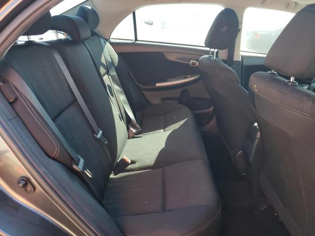 2T1BU4EE7DC936136 - 2013 TOYOTA COROLLA BASE Gri fotoğraf 10