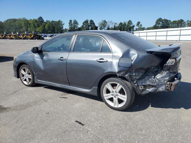 2T1BU4EE7DC936136 - 2013 TOYOTA COROLLA BASE Gri fotoğraf 2