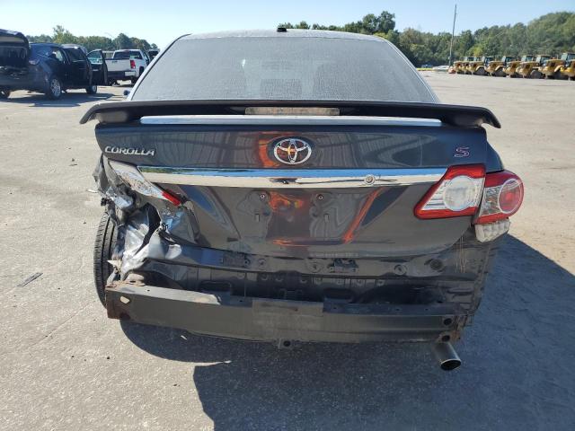 2T1BU4EE7DC936136 - 2013 TOYOTA COROLLA BASE Gri fotoğraf 6