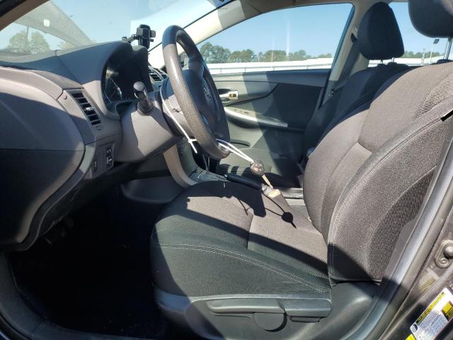 2T1BU4EE7DC936136 - 2013 TOYOTA COROLLA BASE Gri fotoğraf 7