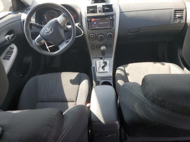 2T1BU4EE7DC936136 - 2013 TOYOTA COROLLA BASE Gri fotoğraf 8