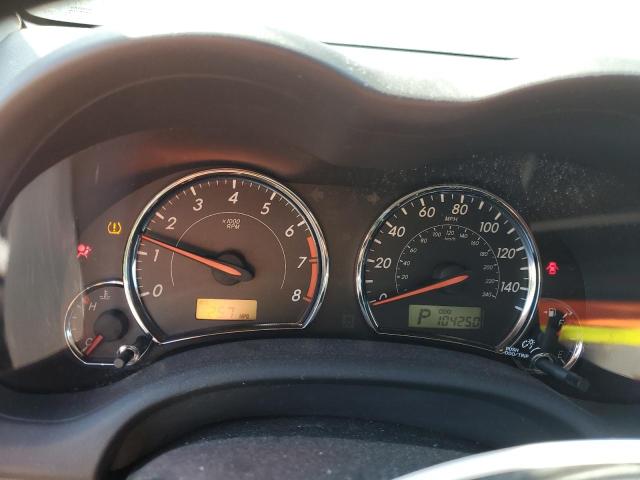 2T1BU4EE7DC936136 - 2013 TOYOTA COROLLA BASE Gri fotoğraf 9