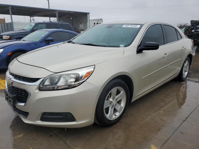 1G11B5SL3FF351499 - 2015 CHEVROLET MALIBU LS TAN photo 1