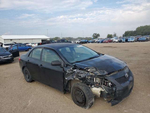 1NXBU4EE8AZ334159 - 2010 TOYOTA COROLLA BASE 黑色 照片 4