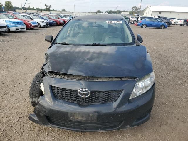 1NXBU4EE8AZ334159 - 2010 TOYOTA COROLLA BASE 黑色 照片 5