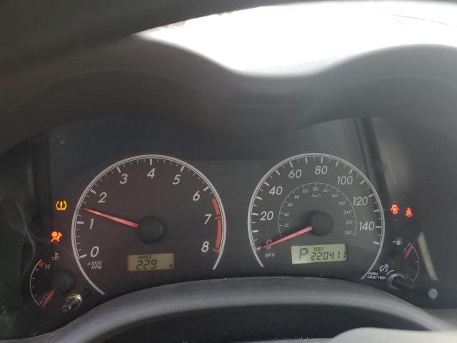 1NXBU4EE8AZ334159 - 2010 TOYOTA COROLLA BASE 黑色 照片 9