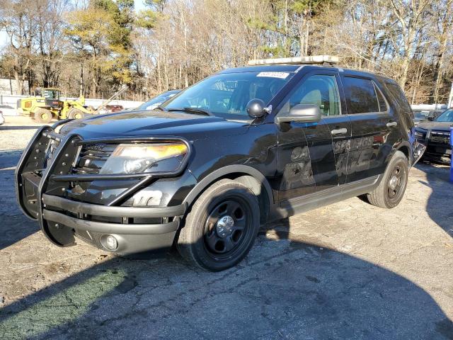 1FM5K8AR5FGB61953 - 2015 FORD EXPLORER POLICE INTERCEPTOR BLACK photo 1