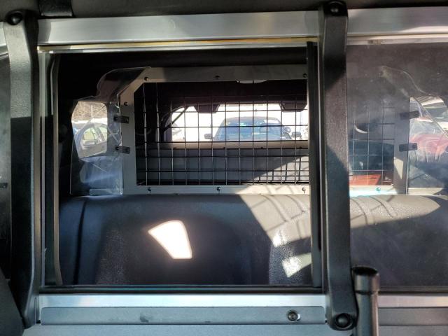 1FM5K8AR5FGB61953 - 2015 FORD EXPLORER POLICE INTERCEPTOR Schwarz Foto 10