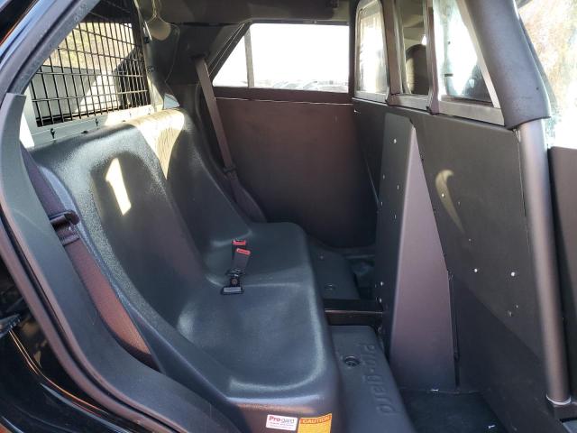 1FM5K8AR5FGB61953 - 2015 FORD EXPLORER POLICE INTERCEPTOR Schwarz Foto 11
