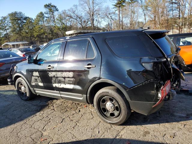 1FM5K8AR5FGB61953 - 2015 FORD EXPLORER POLICE INTERCEPTOR BLACK photo 2