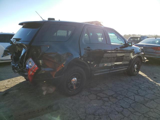1FM5K8AR5FGB61953 - 2015 FORD EXPLORER POLICE INTERCEPTOR Schwarz Foto 3