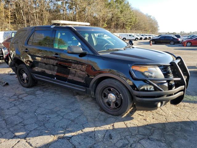 1FM5K8AR5FGB61953 - 2015 FORD EXPLORER POLICE INTERCEPTOR Schwarz Foto 4