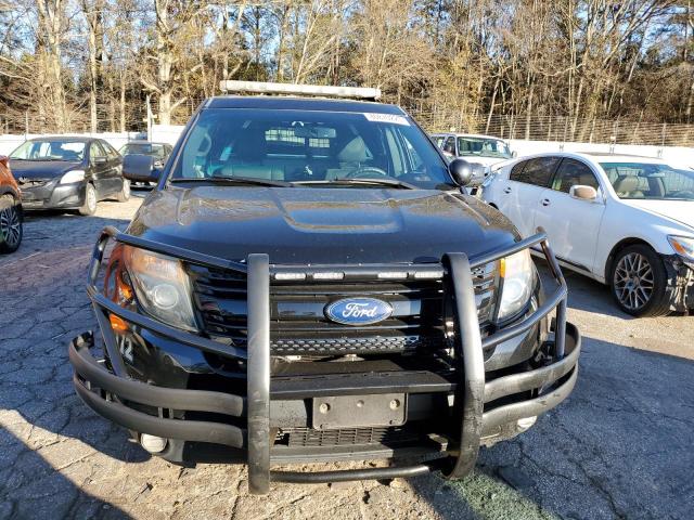 1FM5K8AR5FGB61953 - 2015 FORD EXPLORER POLICE INTERCEPTOR Schwarz Foto 5