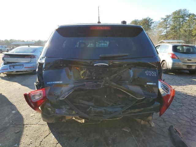 1FM5K8AR5FGB61953 - 2015 FORD EXPLORER POLICE INTERCEPTOR Schwarz Foto 6