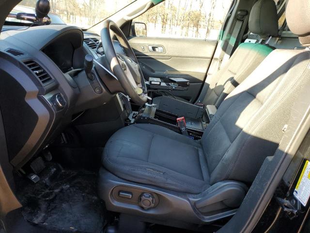 1FM5K8AR5FGB61953 - 2015 FORD EXPLORER POLICE INTERCEPTOR Schwarz Foto 7