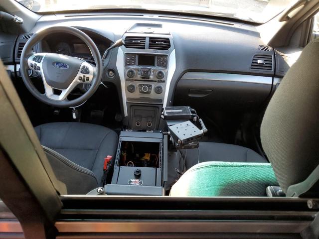 1FM5K8AR5FGB61953 - 2015 FORD EXPLORER POLICE INTERCEPTOR Schwarz Foto 8