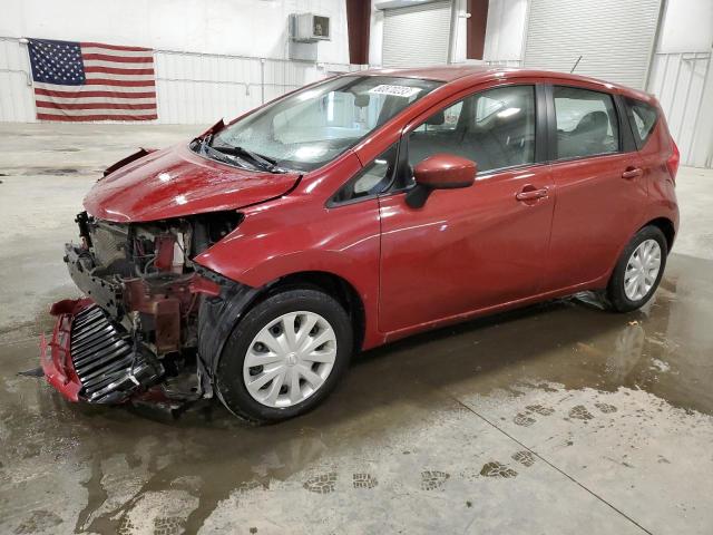 3N1CE2CP2GL352161 - 2016 NISSAN VERSA NOTE S RED photo 1