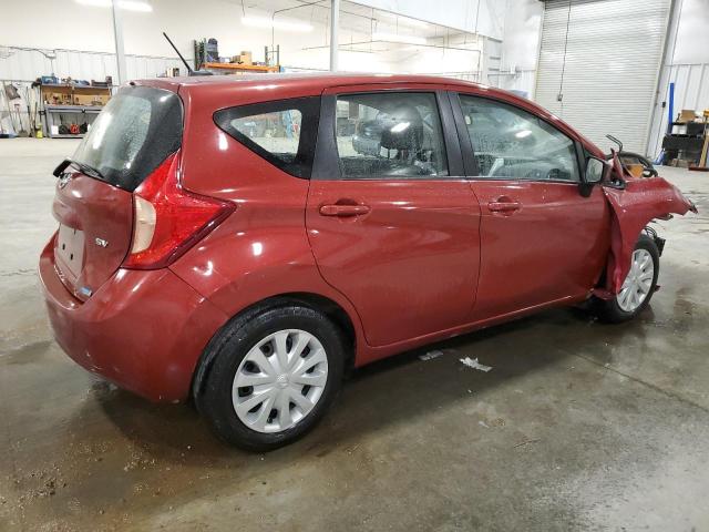 3N1CE2CP2GL352161 - 2016 NISSAN VERSA NOTE S RED photo 3