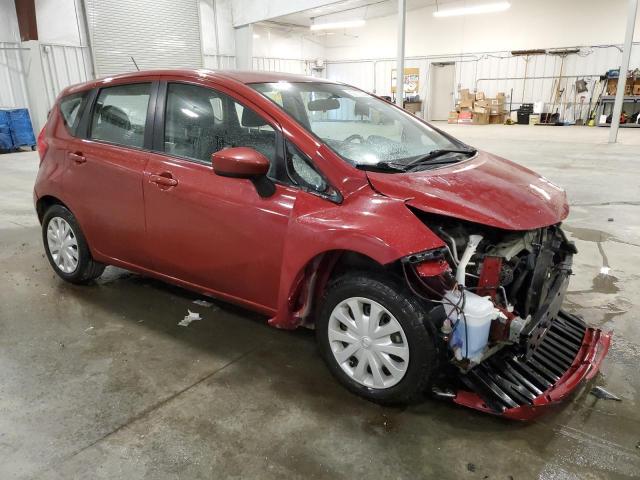 3N1CE2CP2GL352161 - 2016 NISSAN VERSA NOTE S RED photo 4