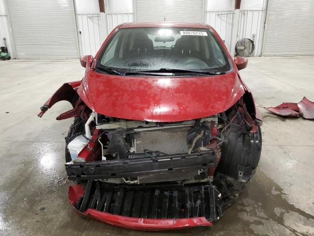 3N1CE2CP2GL352161 - 2016 NISSAN VERSA NOTE S RED photo 5