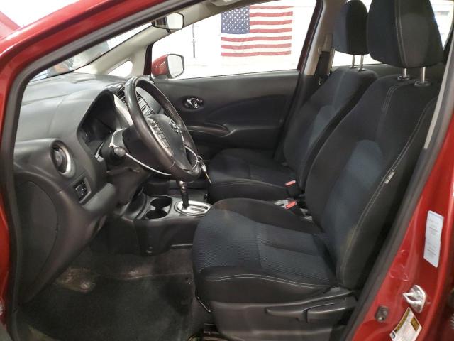 3N1CE2CP2GL352161 - 2016 NISSAN VERSA NOTE S RED photo 7