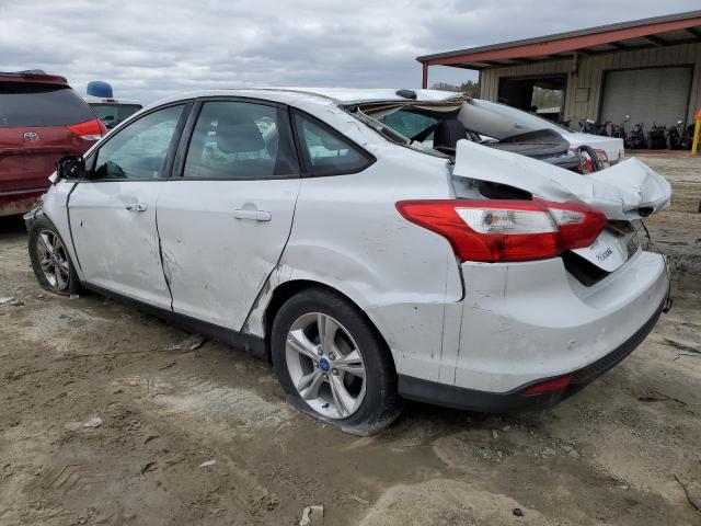 1FADP3F23DL187655 - 2013 FORD FOCUS SE WHITE photo 2