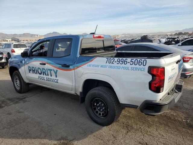 1GCPSBEK1P1180429 - 2023 CHEVROLET COLORADO WHITE photo 2