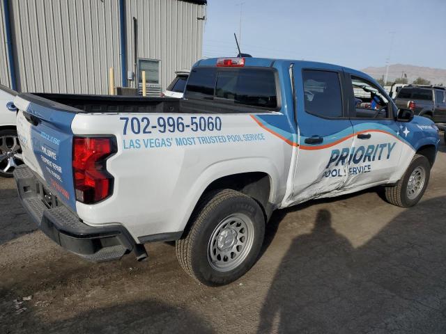 1GCPSBEK1P1180429 - 2023 CHEVROLET COLORADO WHITE photo 3