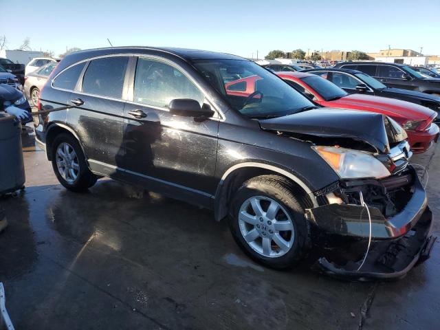 JHLRE48538C062487 - 2008 HONDA CR-V EX BLACK photo 4