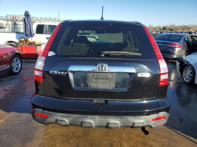 JHLRE48538C062487 - 2008 HONDA CR-V EX BLACK photo 6