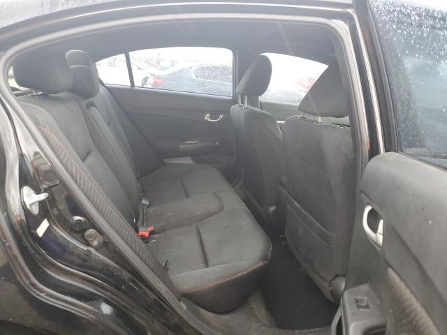 2HGFB6E57DH701374 - 2013 HONDA CIVIC SI BLACK photo 10